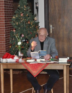 Drochtersen_Lesung2 Harry Banaszak liest aus seinem Logbuch. 6.12.2009